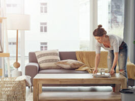 luxury home cleaning